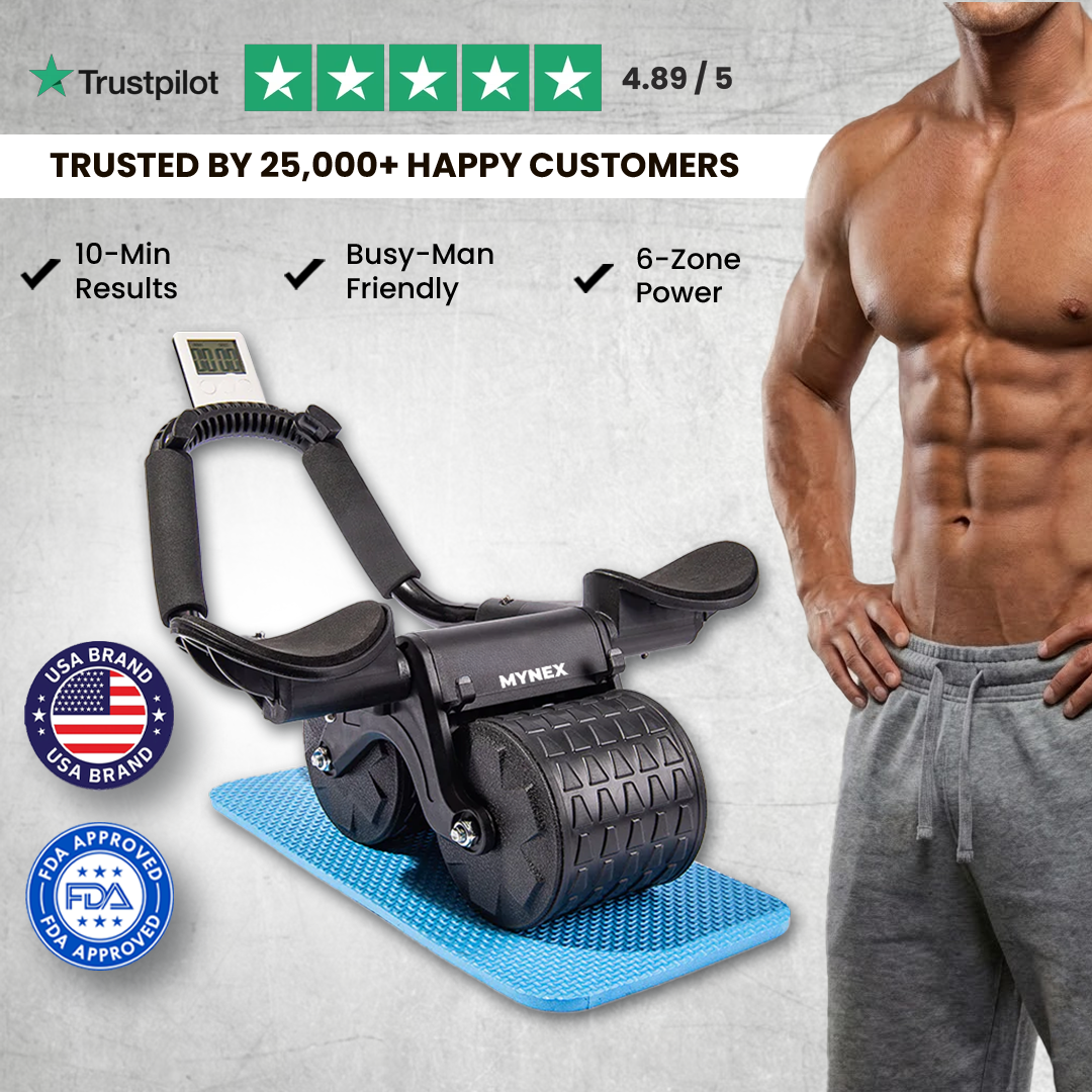 UltraCore AB Roller™ + 30-Day Strong Core Program