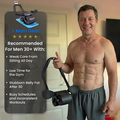 UltraCore AB Roller™ + 30-Day Strong Core Program