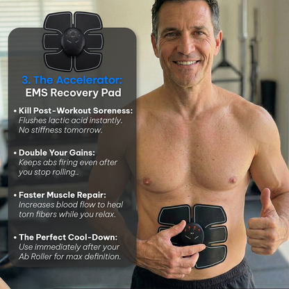 UltraCore AB Roller™ + 30-Day Strong Core Program