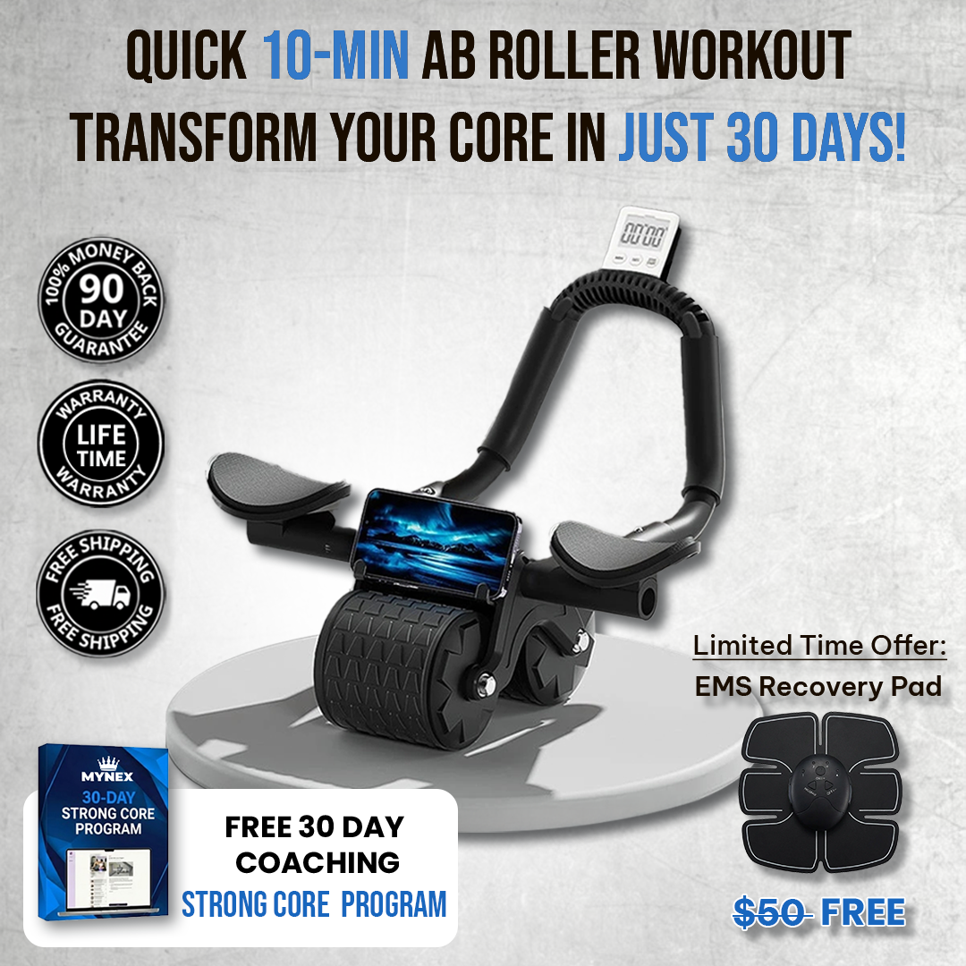 UltraCore AB Roller™ + 30-Day Strong Core Program